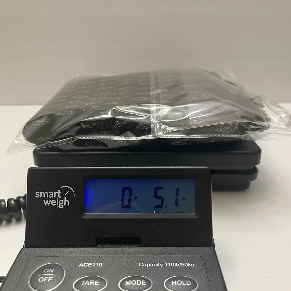 Patrons of Peace Womens L Cropped Black Paisley Smocked‎ Sheer Puff Long Sleeve - Picture 9 of 9